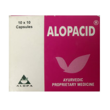 Alopacid Capsule (10Caps) – Alopa Herbal